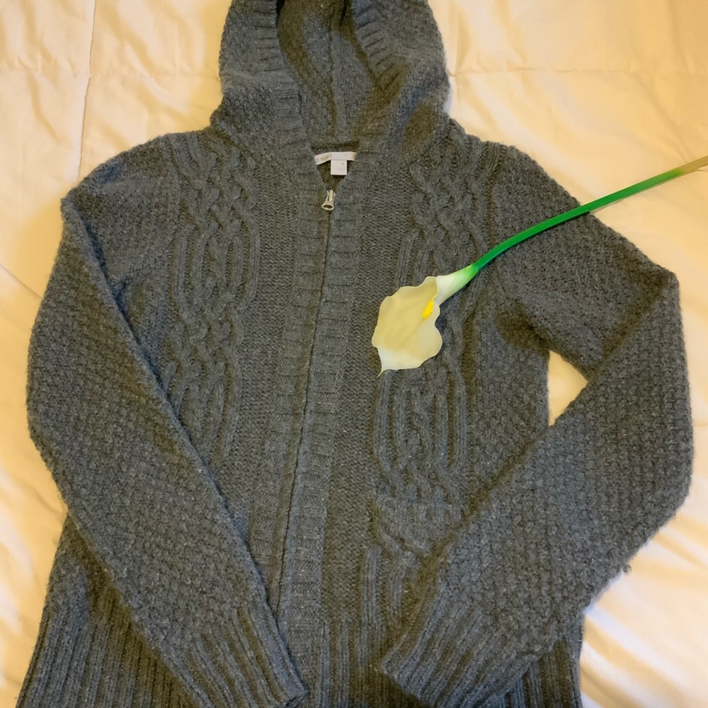 Woman’s hooded cardigan 🍂NWOT🍂
